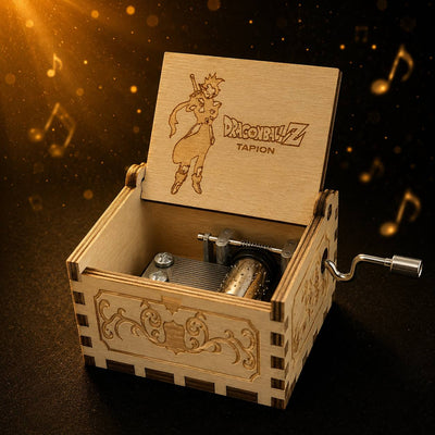 Caja Musical Dragon Ball Z