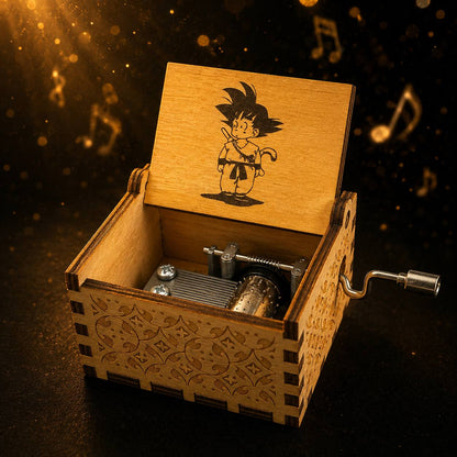 Caja Musical Dragon Ball Z