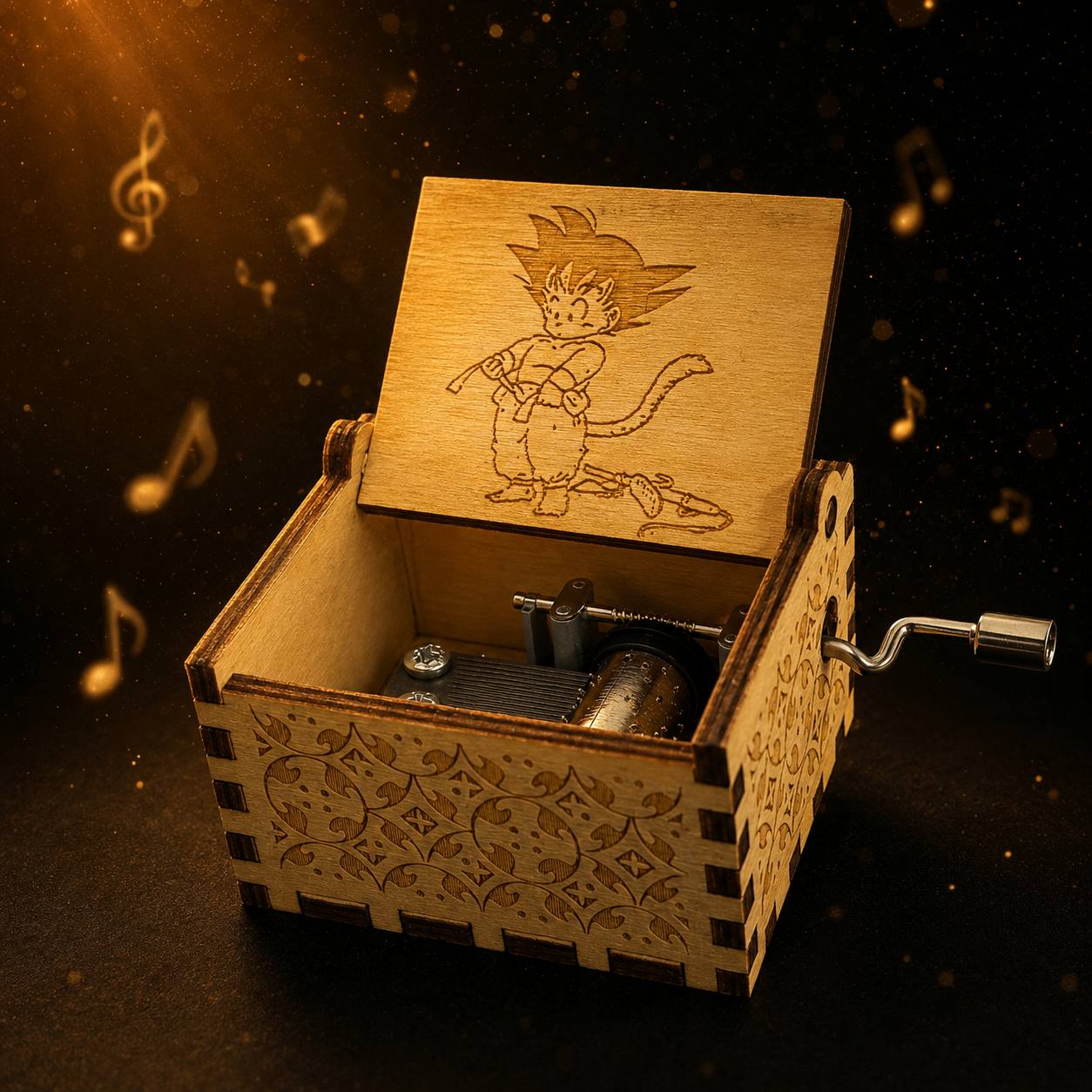 Caja Musical Dragon Ball Z