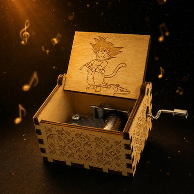 Caja Musical Dragon Ball Z