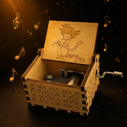 Caja Musical Dragon Ball Z