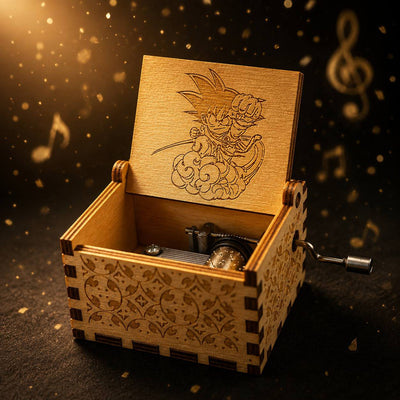 Caja Musical Dragon Ball Z