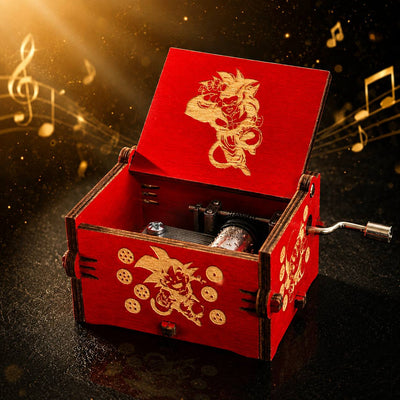 Caja Musical Dragon Ball Z